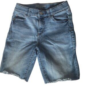Girl's Arizona Jean shorts.  Size 12